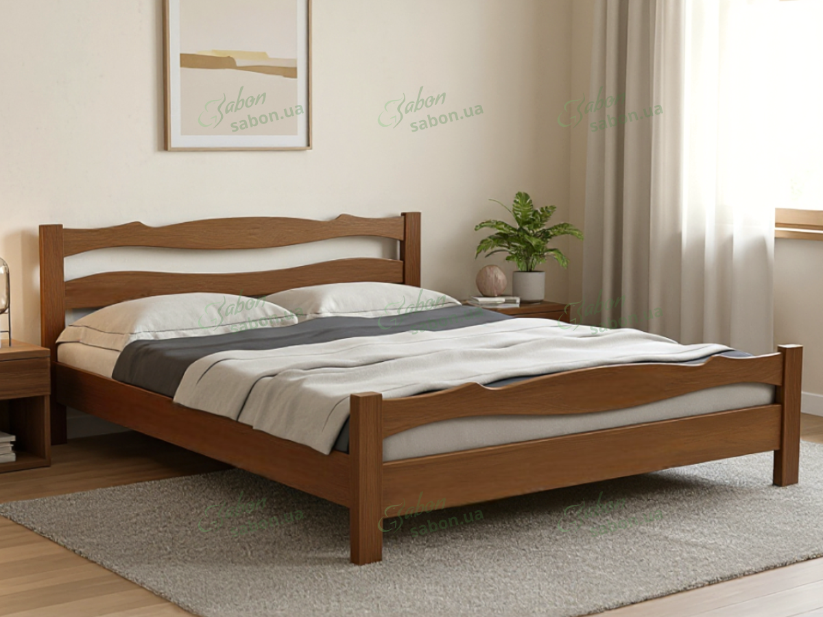 Дерев'яне ліжко Венера