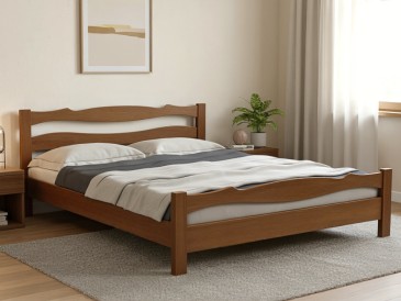 Деревянная кровать Венера