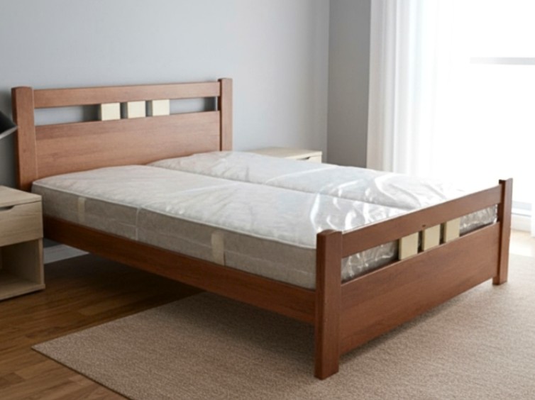 Дерев'яне ліжко Геракл 8 