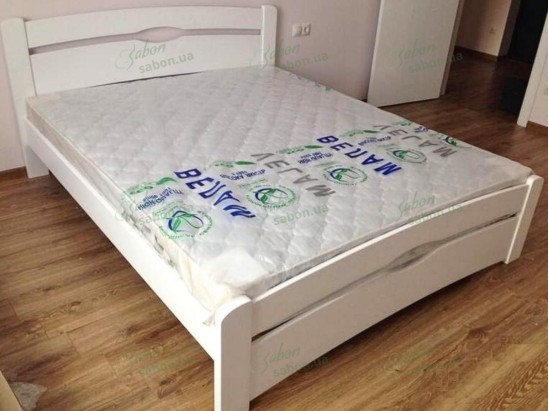 Дерев'яне ліжко Нова з узніжжям 8 