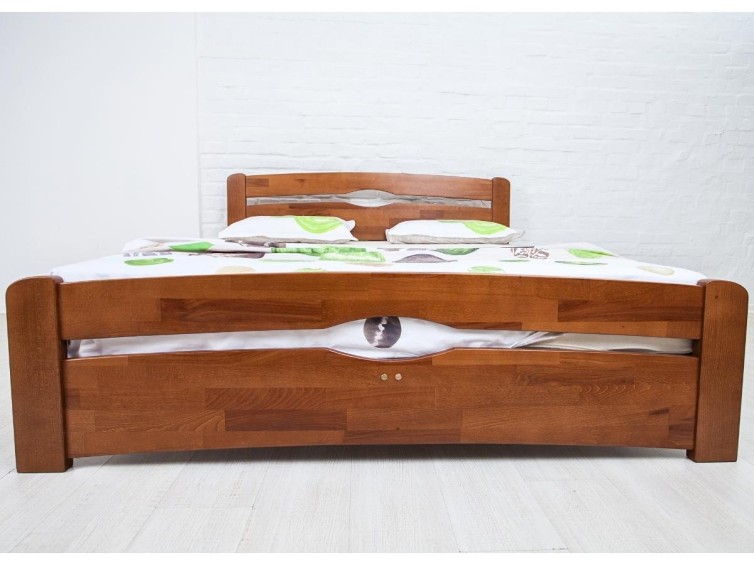 Деревянная кровать Нова с изножьем 2 