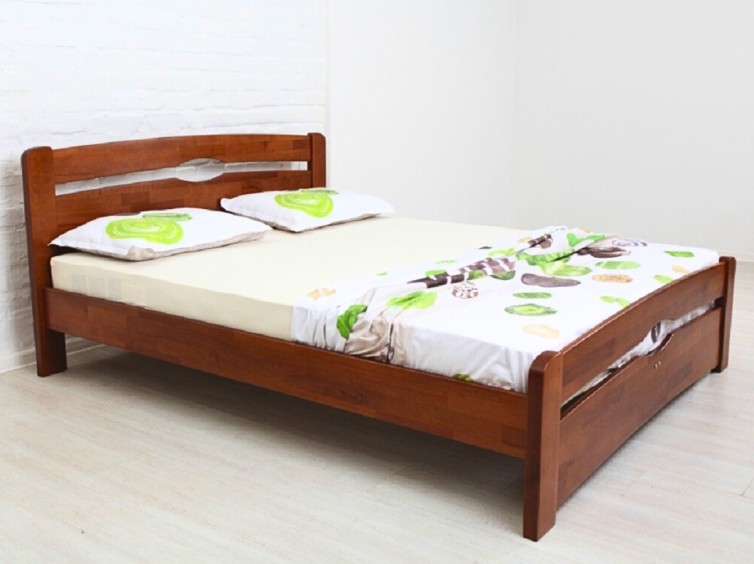 Деревянная кровать Нова с изножьем 1