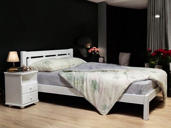 Деревянная кровать Скиф 2