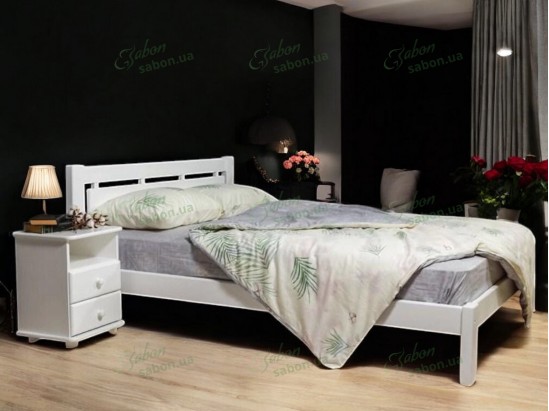 Дерев'яне ліжко Скіф 2