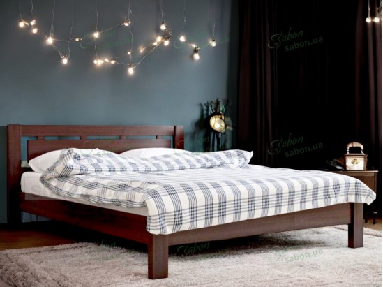Дерев'яне ліжко Скіф 7 