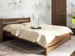 Деревянная кровать Волна-2 2
