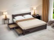 Деревянная кровать Волна-2 12