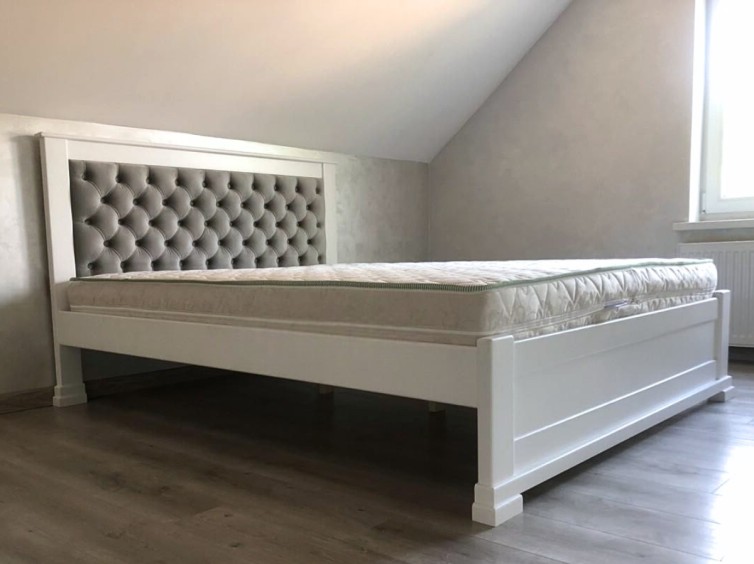 Дерев'яне ліжко Жасмін 9 