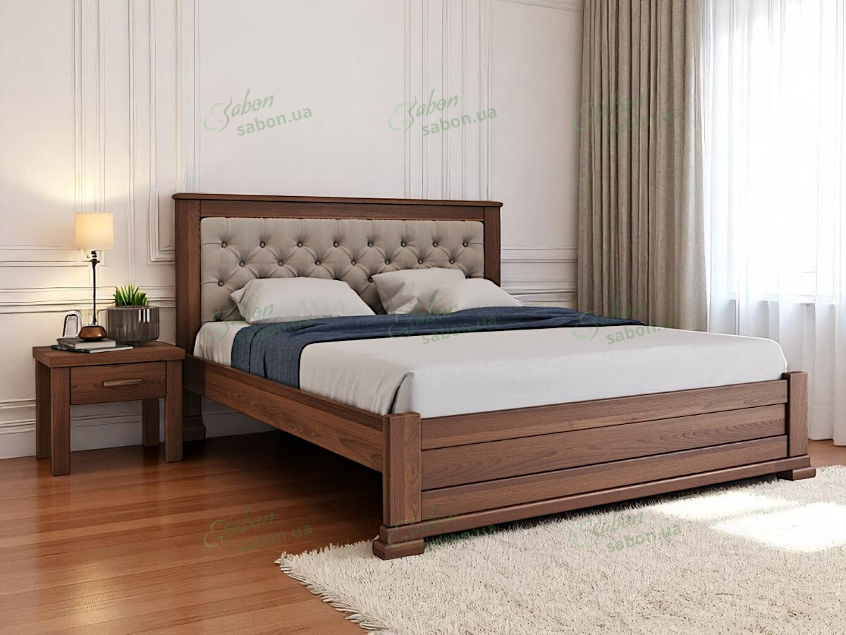 Деревянная кровать Жасмин