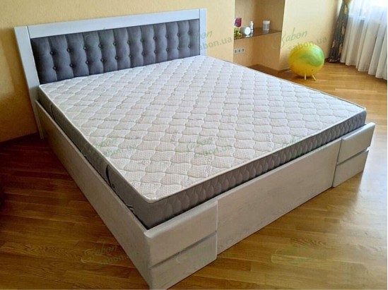 Деревянная кровать Регина-ольха 9 