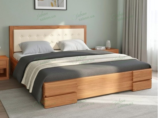 Дерев'яне ліжко Регіна-сосна 13 