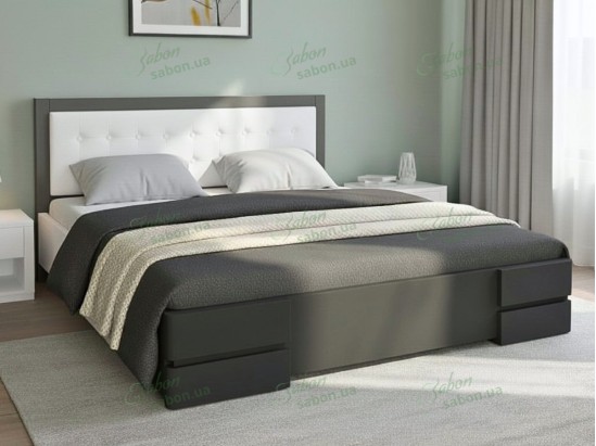 Дерев'яне ліжко Регіна-сосна 12 