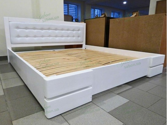 Дерев'яне ліжко Регіна-вільха 2 