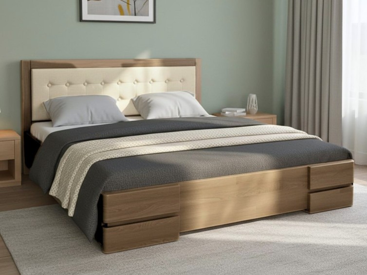 Деревянная кровать Регина-сосна 2 