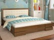 Дерев'яне ліжко Регіна-вільха 110