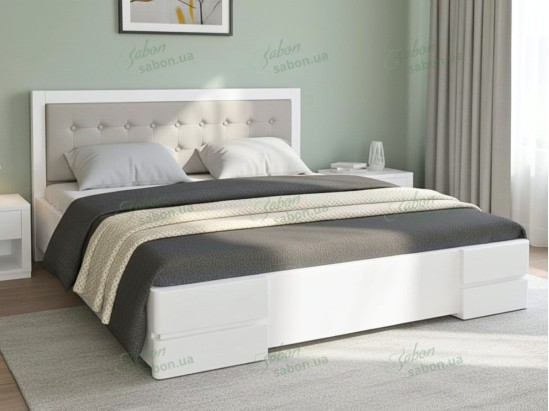 Дерев'яне ліжко Регіна-сосна 11 