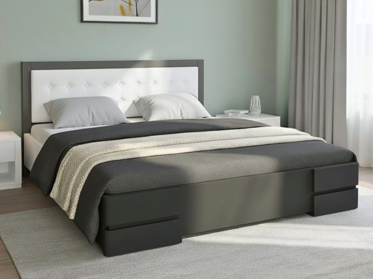 Дерев'яне ліжко Регіна-сосна 12 