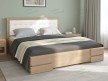 Дерев'яне ліжко Регіна-сосна 19