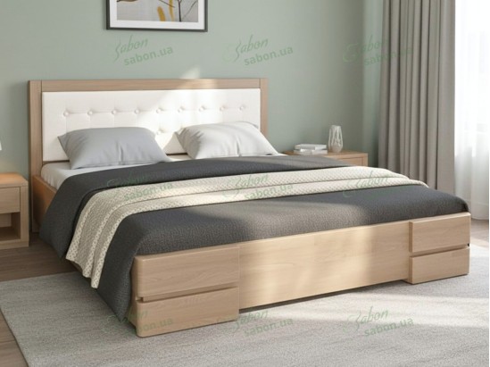 Дерев'яне ліжко Регіна-сосна 9 