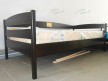 Детская кровать Нота плюс из натурального дерева 110