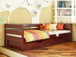 Детская кровать Нота из натурального дерева 2