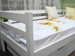 Дитяче ліжко Нота з натурального дерева 14