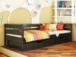Детская кровать Нота из натурального дерева 2