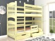 Дерев'яне двоярусне ліжко-трансформер Меліса-вільха 12