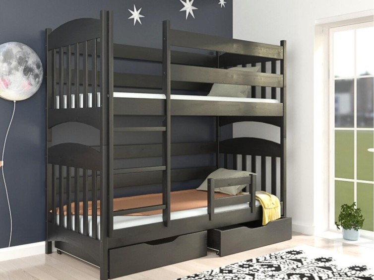 Деревянная двухъярусная кровать-трансформер Мелиса-ольха 11 