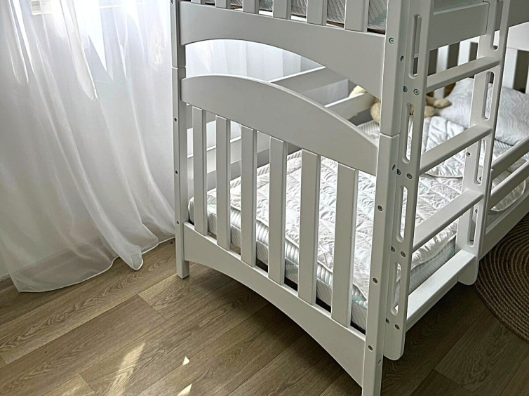 Деревянная двухъярусная кровать-трансформер Мелиса-ольха 12 