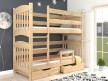Дерев'яне двоярусне ліжко-трансформер Меліса-вільха 17