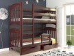 Дерев'яне двоярусне ліжко-трансформер Меліса-вільха 110