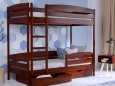Дерев'яне двоярусне ліжко-трансформер Соня дует Люкс 18