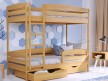 Дерев'яне двоярусне ліжко-трансформер Соня дует Люкс 12
