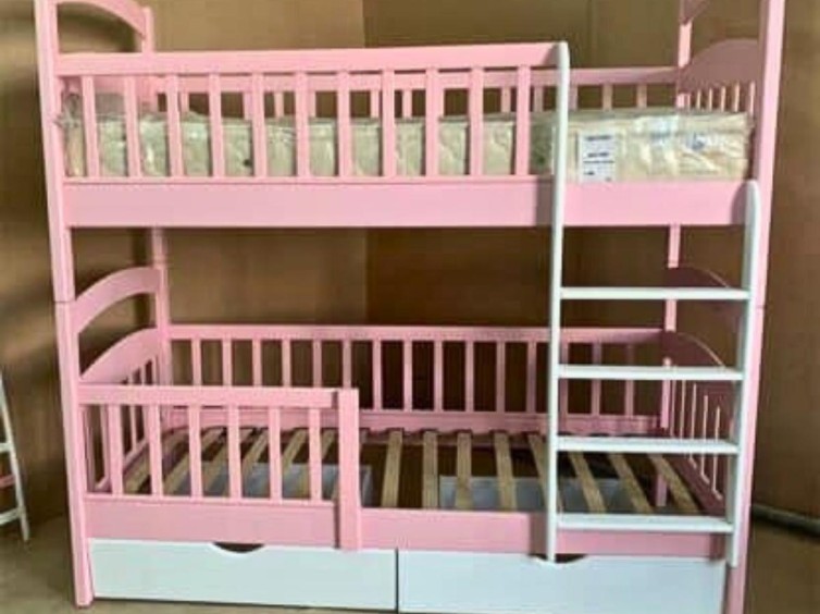 Деревянная двухъярусная кровать-трансформер Карина Дуэт 7 