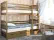 Дерев'яне двоярусне ліжко-трансформер Нортон Дует 10