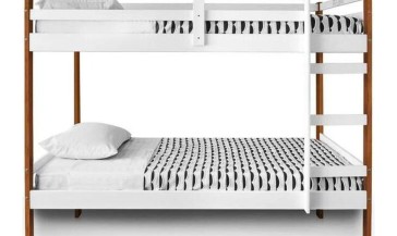 Дерев'яне двоярусне ліжко Твін 2