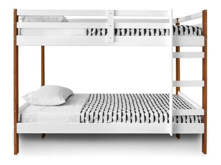 Дерев'яне двоярусне ліжко Твін 3 