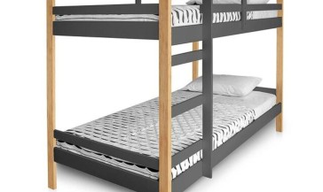 Дерев'яне двоярусне ліжко Твін 2