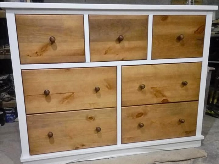 Комод Перемут з натурального дерева 1