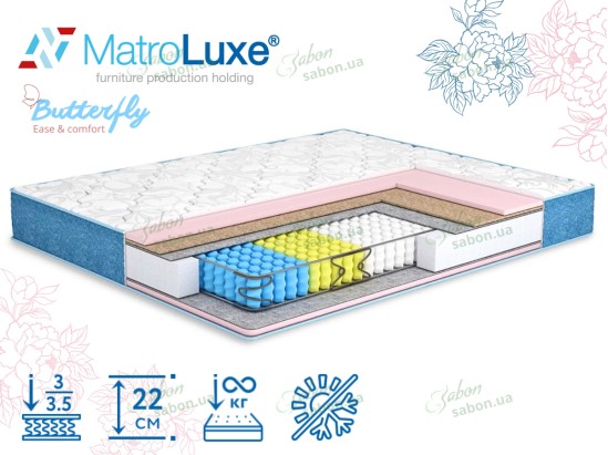 Ортопедичний матрац Azalia 1