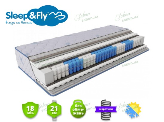 Ортопедичний матрац Sleep&Fly SF Strong 1