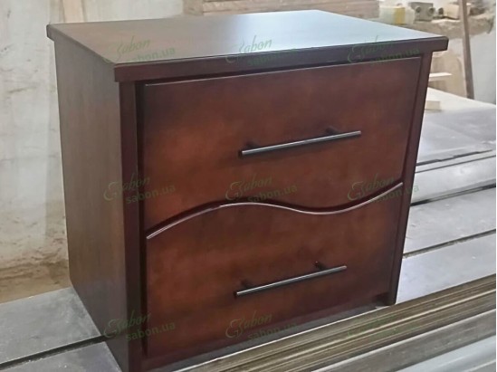 Тумба прикроватная Волна 2