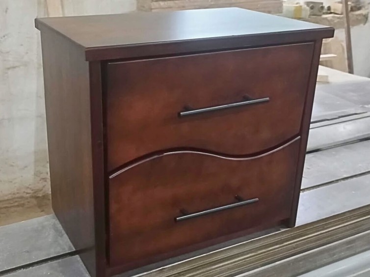 Тумба прикроватная Волна 2 