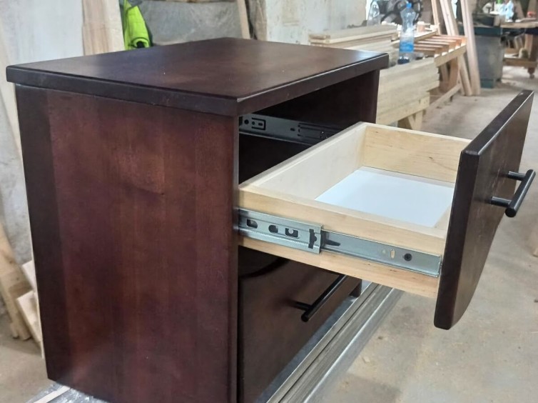 Тумба прикроватная Волна 8 