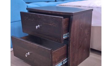 Тумба приліжкова Венеція 2