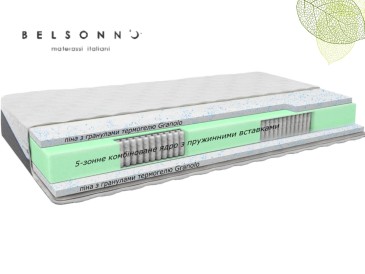 Ортопедичний матрац Belsonno Nero II