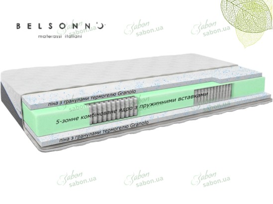 Ортопедичний матрац Belsonno Nero II 1