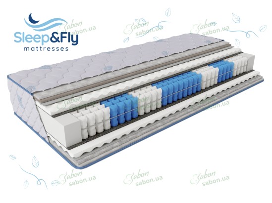 Ортопедичний матрац Sleep&Fly SF Latex 1