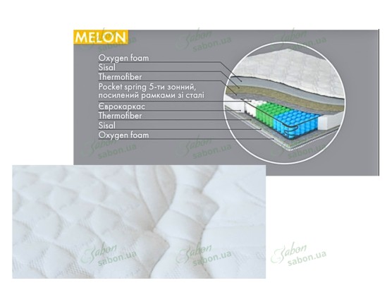 Ортопедичний матрац MELON 2 